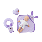 Splash and Play Cuties 8" Doll Lavender