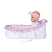 Sweet Smiles 14-inch 14" Baby Doll with Slumber Carrier