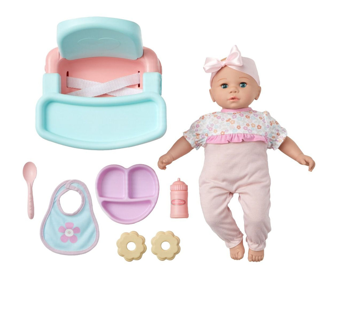 Sweet Smiles 14-inch Snack Time Playset
