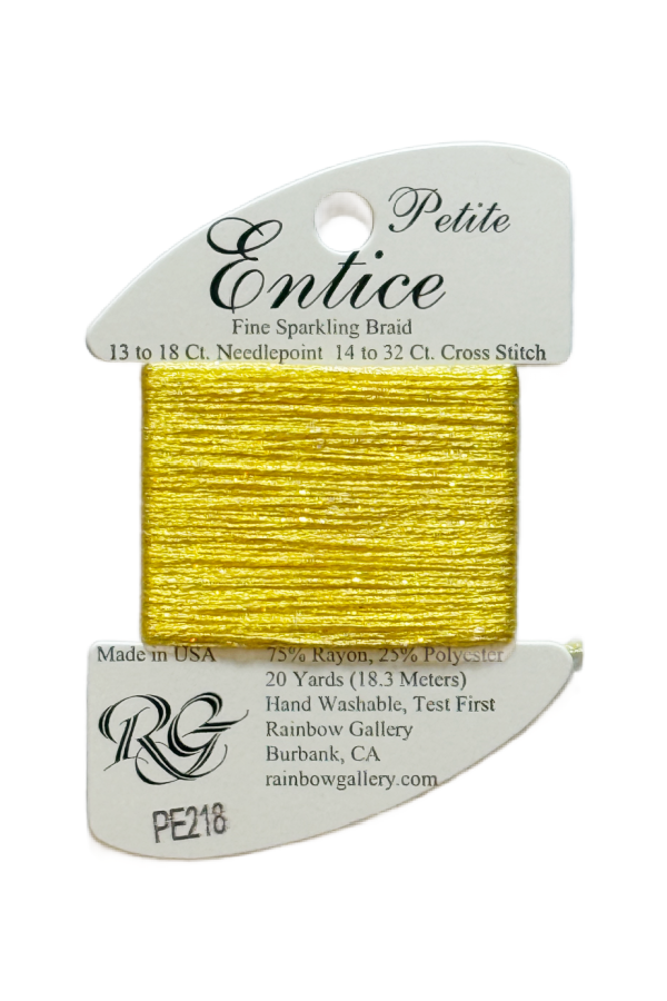 Entice Petite PE218 Sunshine