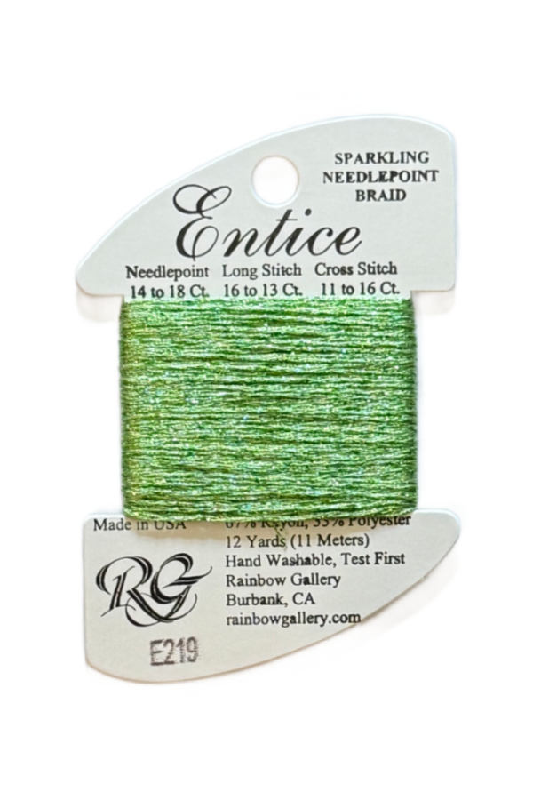 Entice E219 Green Apple