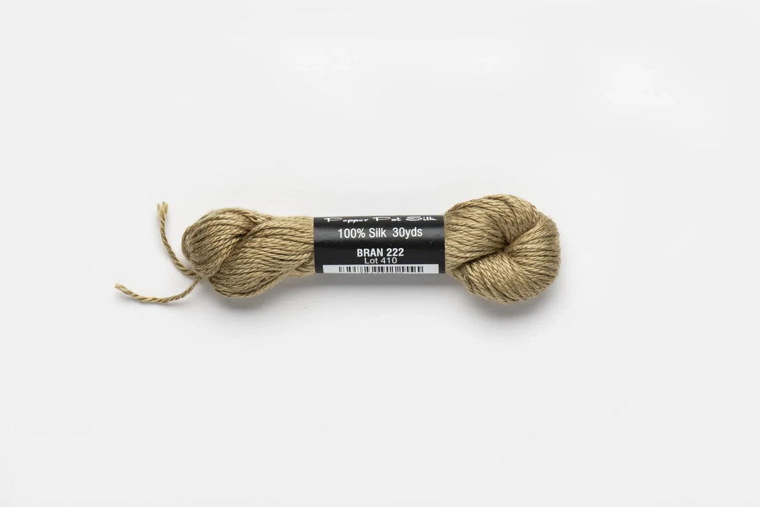 Pepper Pot Silk - 222 Bran