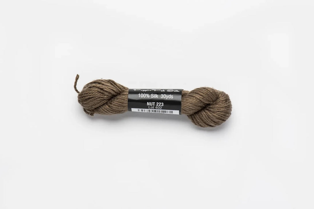 Pepper Pot Silk - 223 Nut