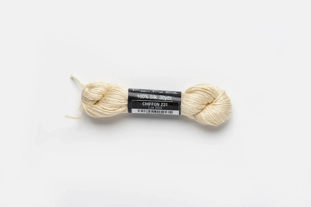 Pepper Pot Silk -231 Chiffon