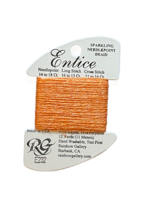Entice E232 Tangerine