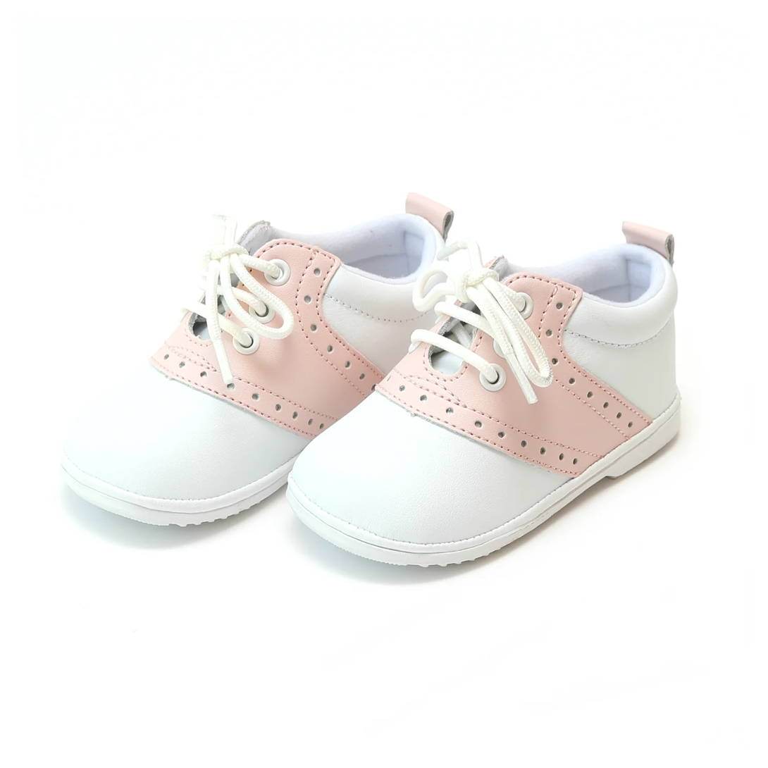 Addie Saddle Oxford Shoe Pink