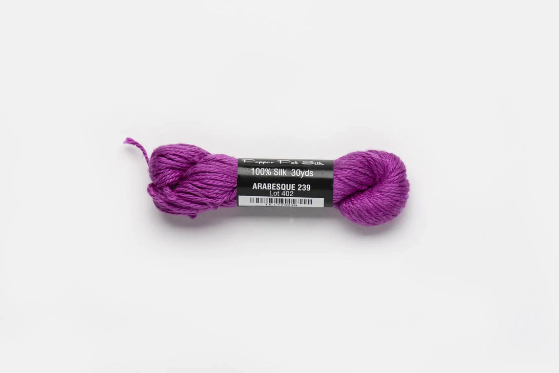 Pepper Pot Silk -239 Arabesque