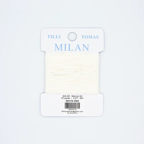 Milan Cards - 2502 White