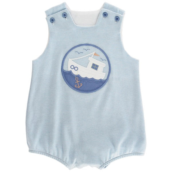 Shrimp Boat Knit Infant Bubble