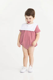 Towne's Top Sail Bubble Richmond Red, Beale St. Blue & Worth Ave. White Stripe