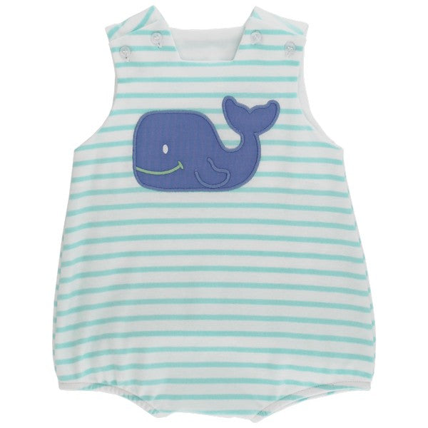 Wally Whale Knit Infant Bubble