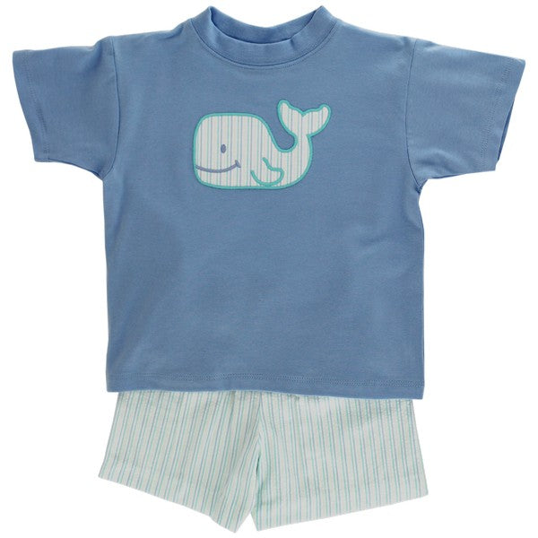 Wally Whale Short Set