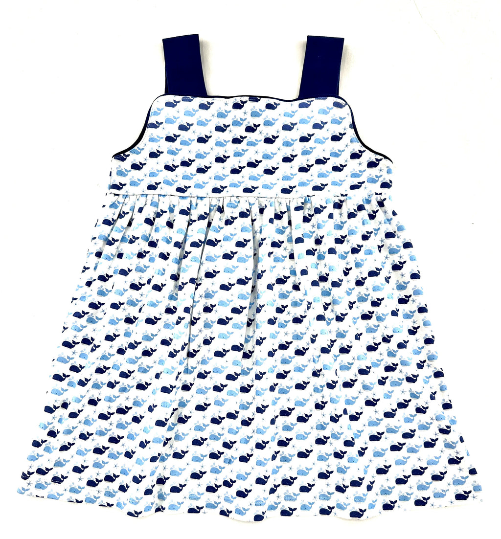 Whale Tales Knit Dress PRE-ORDER