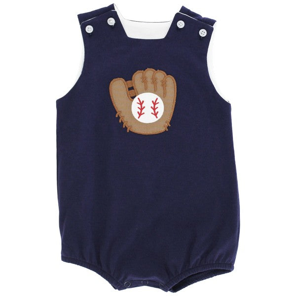 Baseball Knit Infant Bubble PRE-ORDER