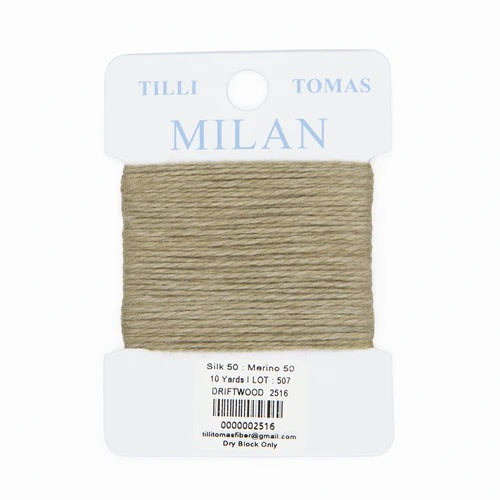 Milan Cards - 2516 Driftwood