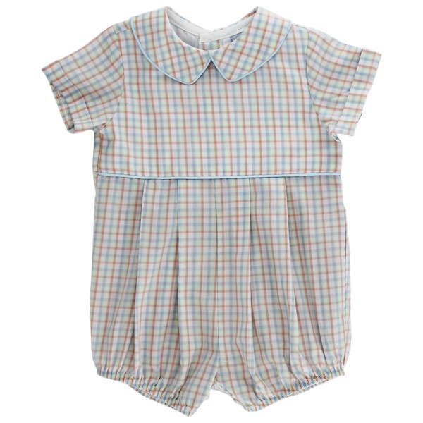 Princeton Plaid Dressy Bubble PRE-ORDER