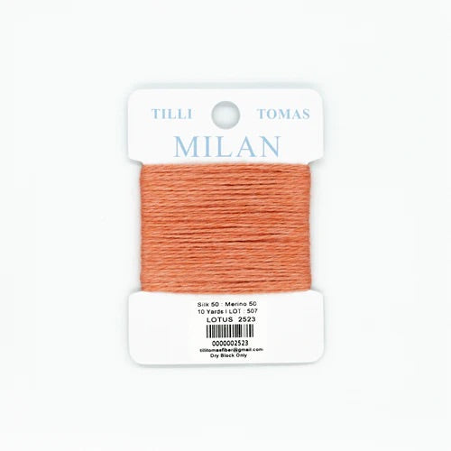 Milan Cards - 2523 Lotus