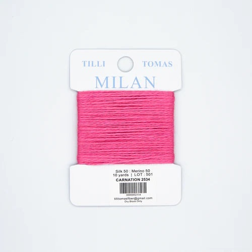 Milan Cards - 2534 Carnation