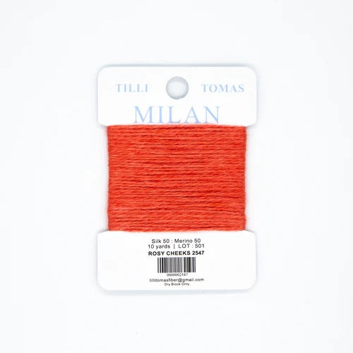 Milan Cards - 2547 Rosy Cheeks