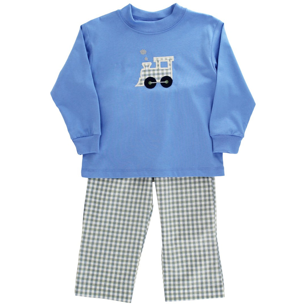 Little Locomotive Boys Pant Set