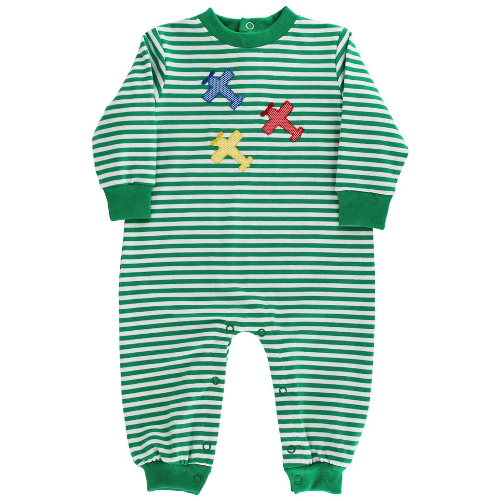 Tiny Tailwinds Knit Romper PRE-ORDER