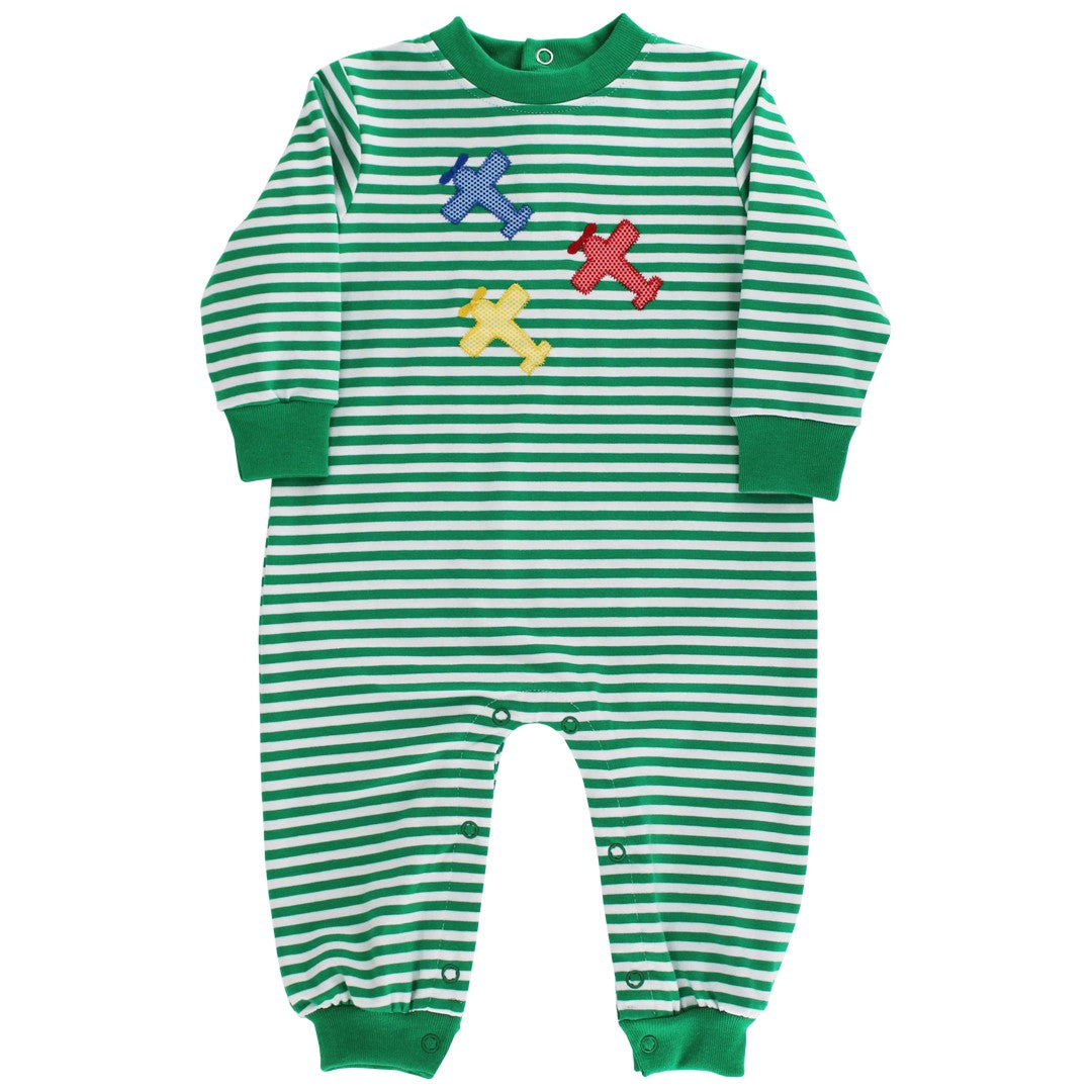 Tiny Tailwinds Knit Romper PRE-ORDER