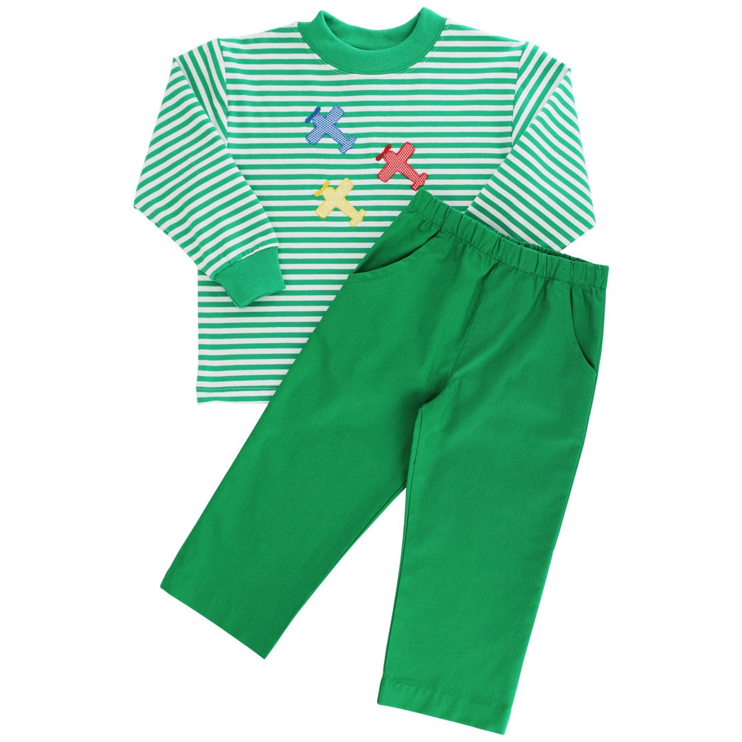 Tiny Tailwinds Boys Pant Set