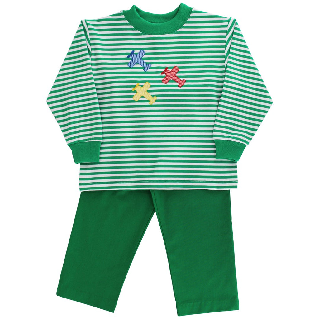 Tiny Tailwinds Boys Pant Set PRE-ORDER