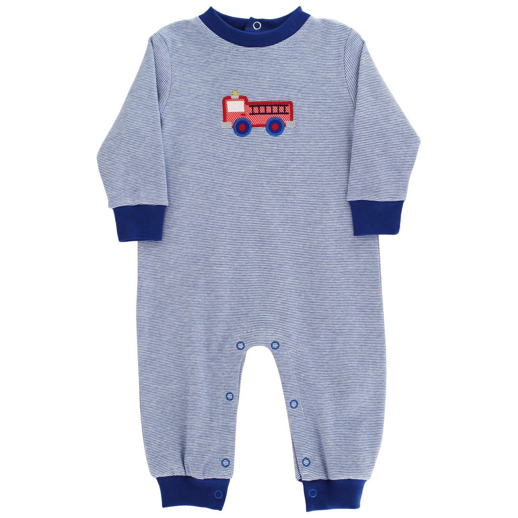 Little Engine Knit Romper PRE-ORDER
