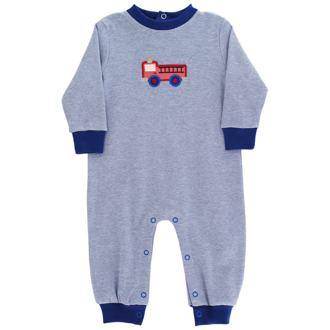 Little Engine Knit Romper