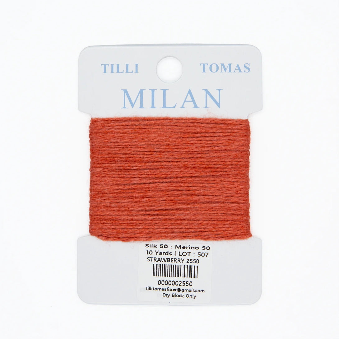 Milan Cards - 2550 Strawberry