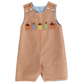 Little Pumpkin Patch Reversible John John PRE-ORDER