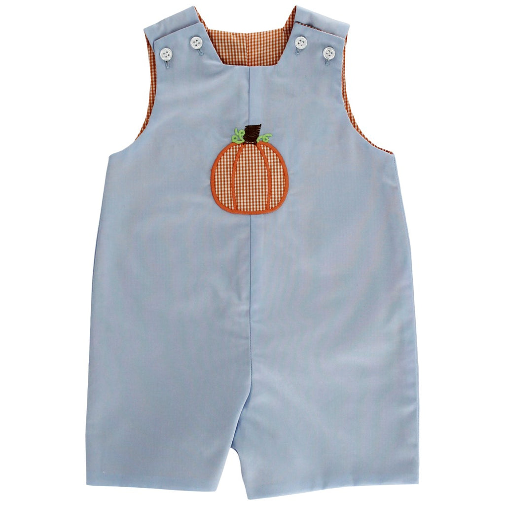 Little Pumpkin Patch Reversible John John PRE-ORDER
