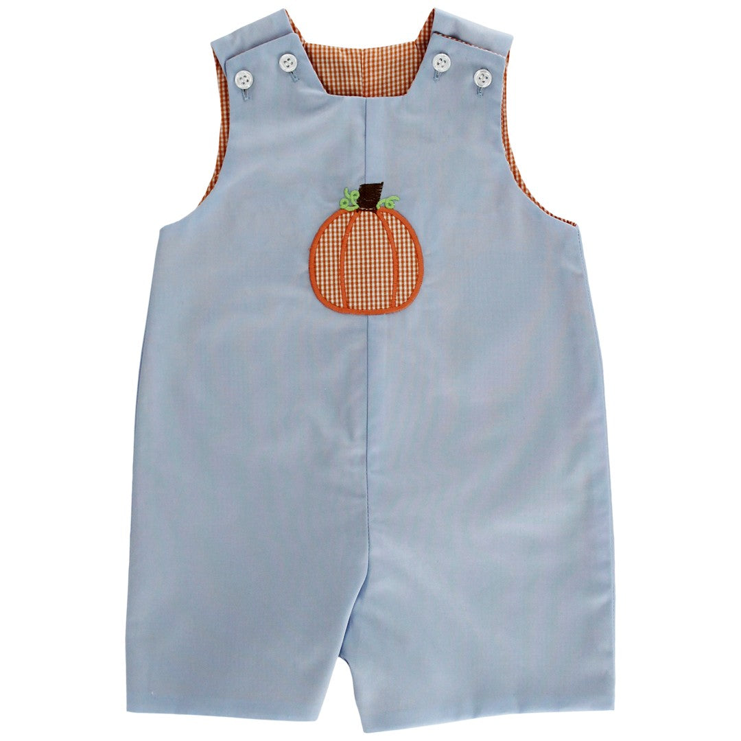 Little Pumpkin Patch Reversible John John PRE-ORDER