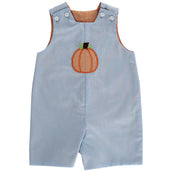 Little Pumpkin Patch Reversible John John PRE-ORDER