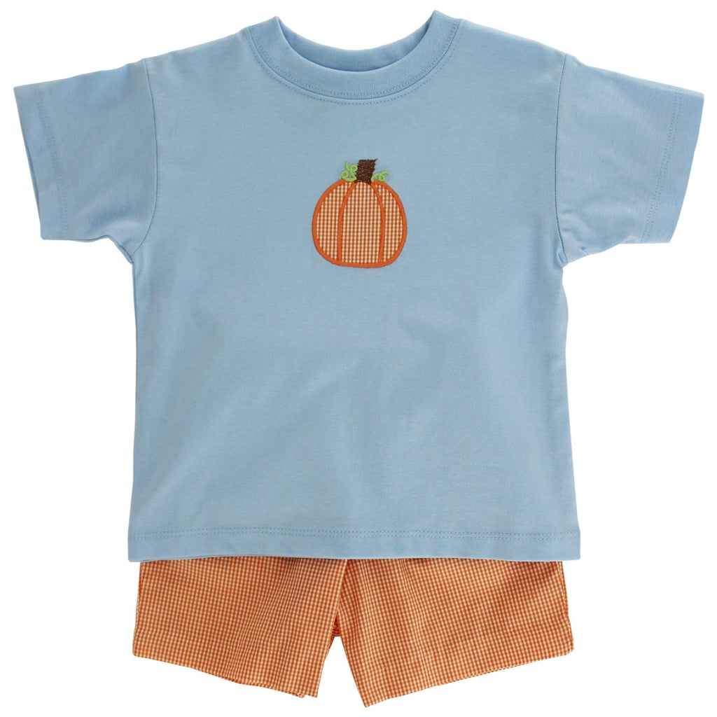 Little Pumpkin Boys Short Set PRE-ORDER