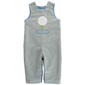 Gingerbread Express Reversible John John PRE-ORDER
