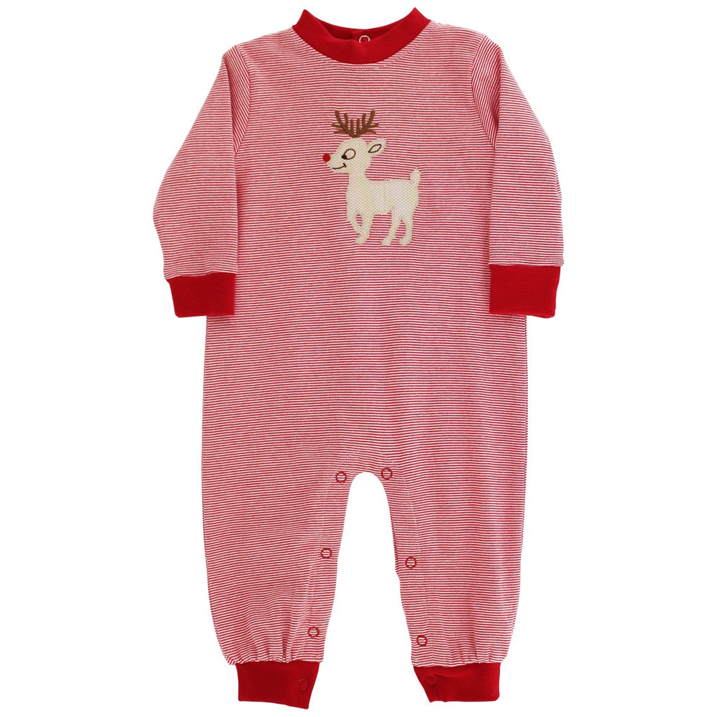 Reindeer Games Knit Romper PRE-ORDER