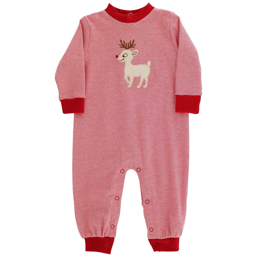Reindeer Games Knit Romper PRE-ORDER