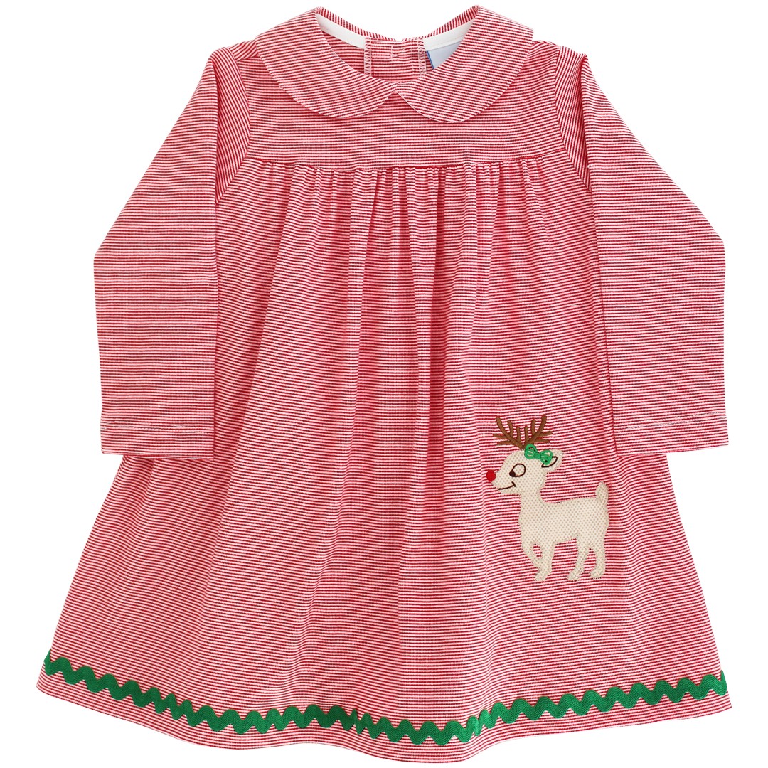 Reindeer Games Girl Knit Dress PRE-ORDER