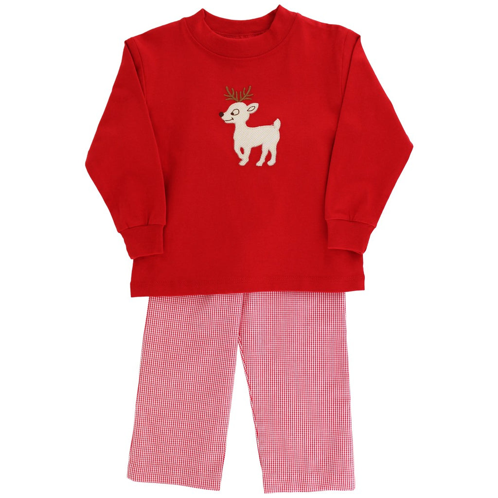 Reindeer Games Boys Pant Set PRE-ORDER