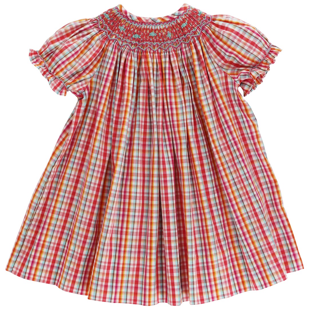 Sorbet Plaid Bishop