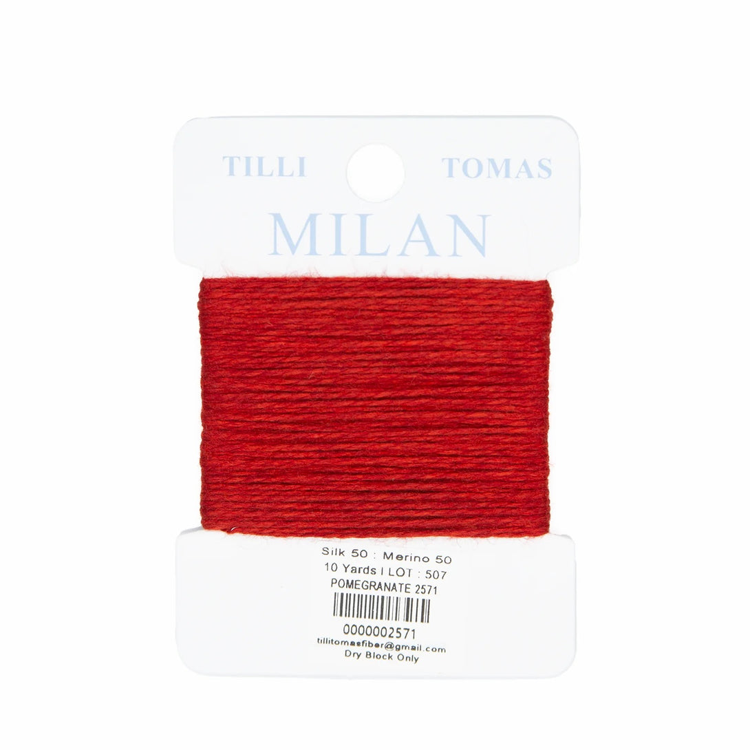 Milan Cards - 2571 Pomegranate