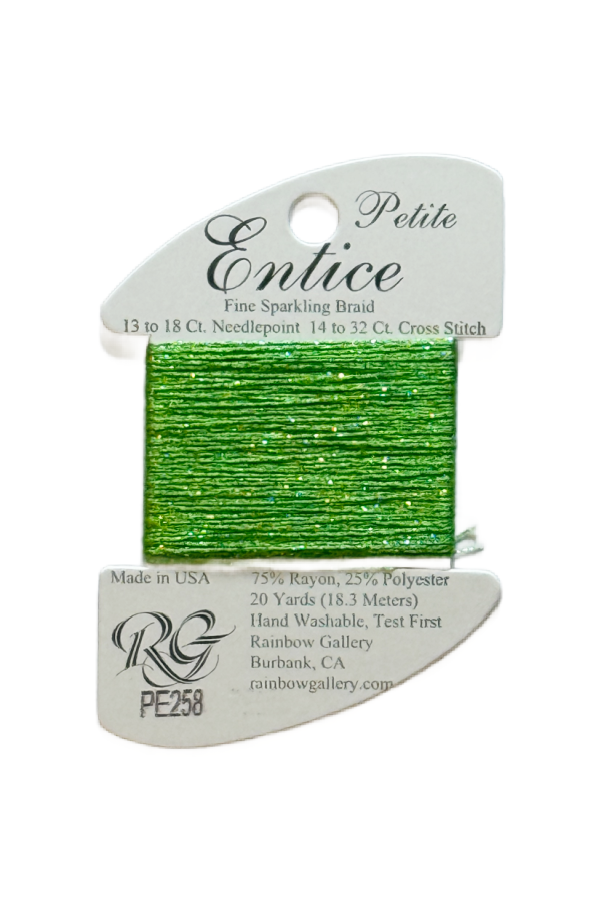Entice Petite PE258 Jasmine Green