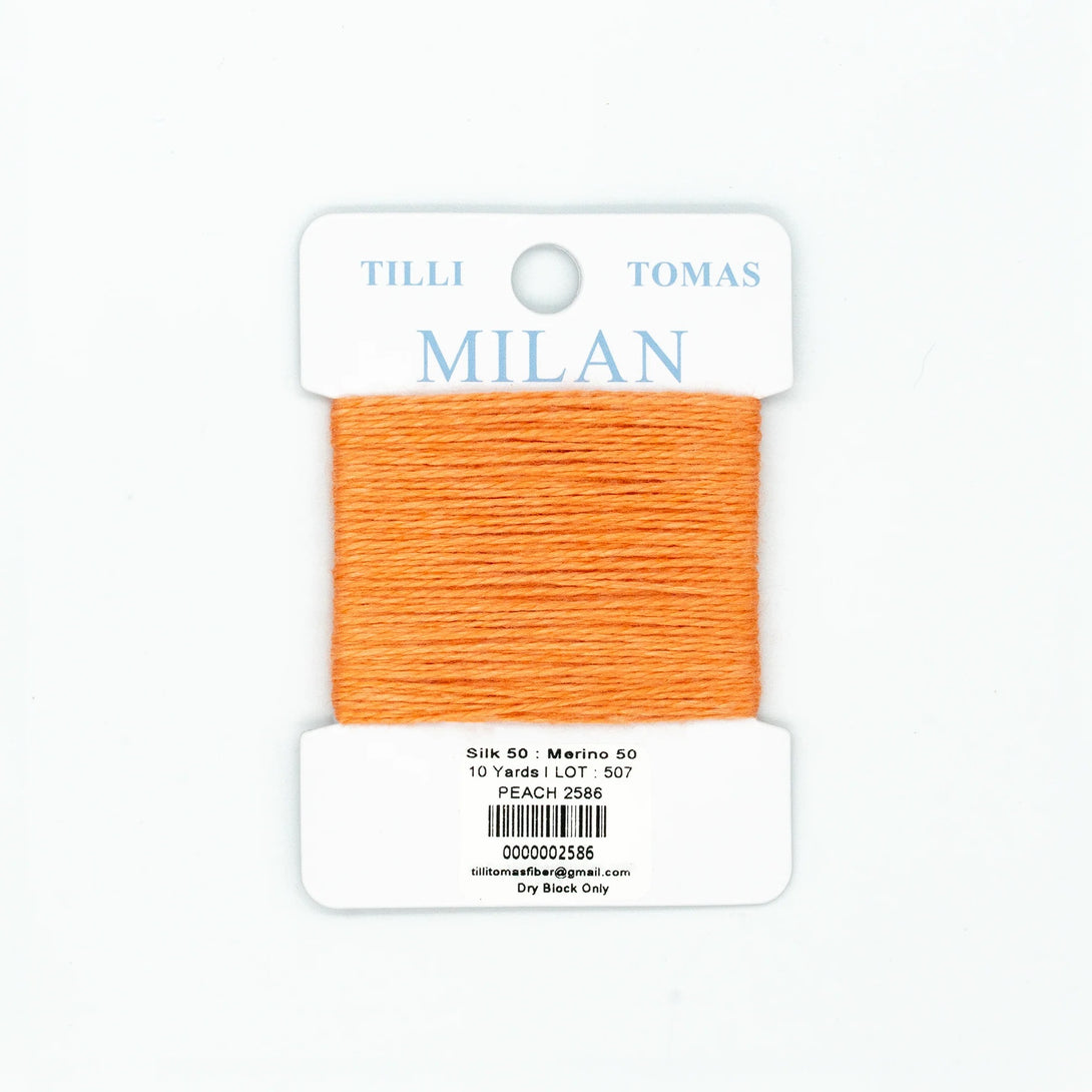 Milan Cards - 2586 Peach