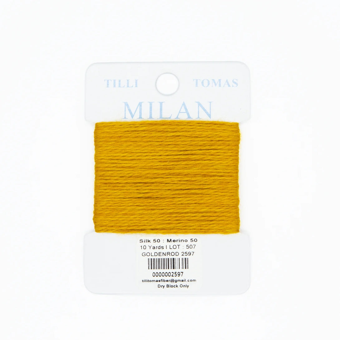 Milan Cards - 2597 Goldenrod