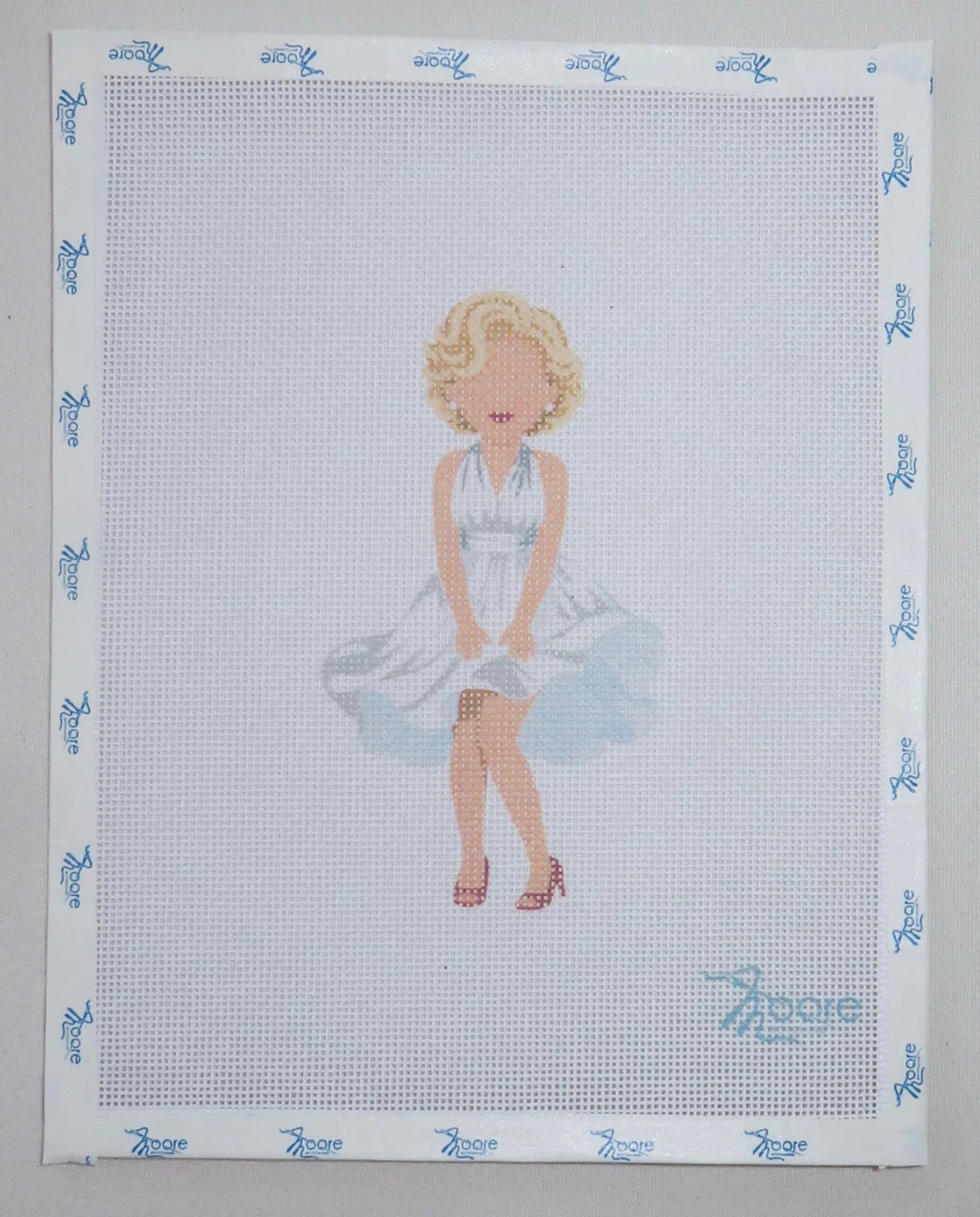 Marilyn Needlepoint Canvas