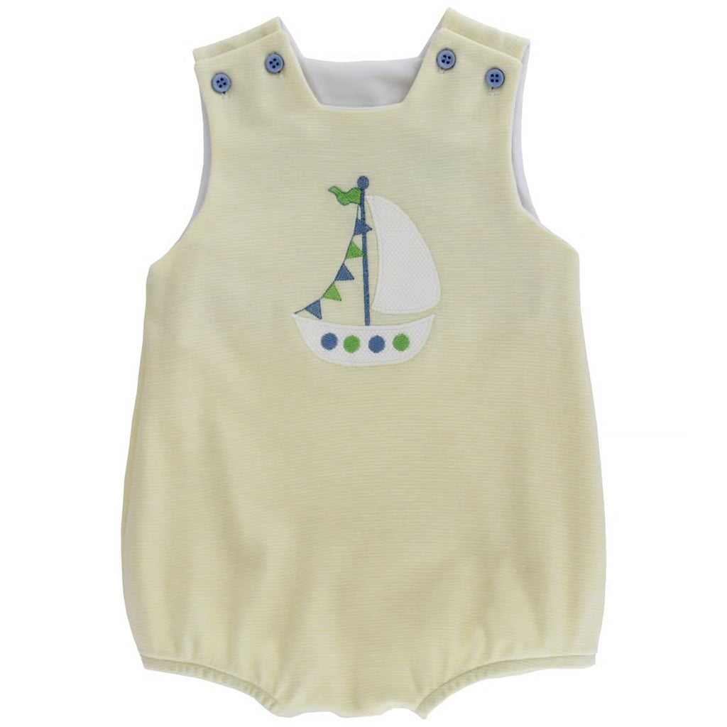 Sail Away Knit Infant Bubble PRE-ORDER