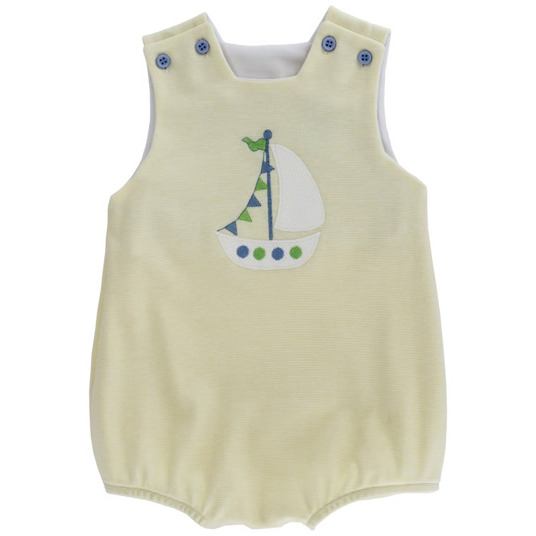 Sail Away Knit Infant Bubble PRE-ORDER