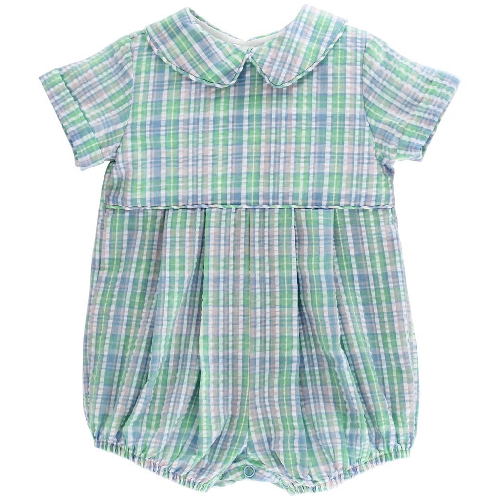 Canterbury Seersucker Dressy Infant Bubble PRE-ORDER